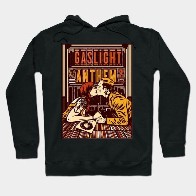 The Gaslight Anthem 5 Hoodie by Edwin Vezina